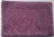 Рушник махровий Пас-Пас (килимок для ніг) рожевий, 50х70