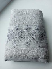 Рушник махровий 50х90 Pupilla Ромби, Бежевий, 50х90