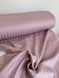 Комплект постільної білизни сатин страйп європейський темно рожевий , Европейський, 2х70х70