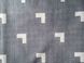Комплект постельного белья полуторный бязь Зигзаги, Серый, Полуторный, 2х70х70