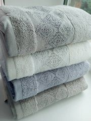 Набір рушників махрових 50х90 Pupilla Ромби, Асорті, 50х90