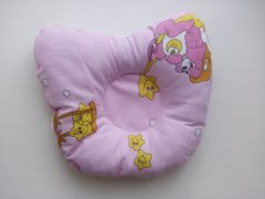 Подушка для новорожденных Небесное путешествие розовая, Розовый, для новорожденных
