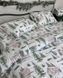 Комплект постельного белья семейный фланель Сказка, Ассорти, Семейный, 2х70х70
