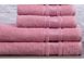 Рушник махровий 40х70 гладкофарбований Роял рожевий, Рожевий, 40х70