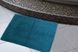 Полотенце махровое Пас-Пас (коврик для ног) темно зеленый, 50х70