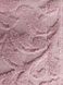 Полотенце махровое жаккардовое пестротканное Шуле, Розовый, 50х90