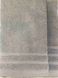 Рушник махровий 50х90 гладкофарбований сірий, Сірий, 50х90