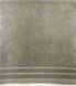 Полотенце махровое 50х90 гладкокрашенное серое, Серый, 50х90