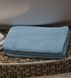 Рушник махровий блакитний Пас-Пас (килимок для ніг) світло блакитний, Блакитний, 50х70