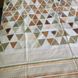Комплект постельного белья бязь полуторный Треугольники цветные, Полуторный, 2х70х70