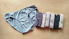 Труси bikini Dominant 7 шт. р. XXL асорті, Асорті, XXL