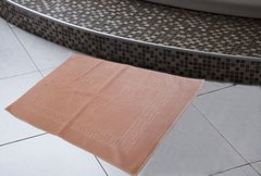 Полотенце махровое Пас-Пас (коврик для ног) пудра, 50х70