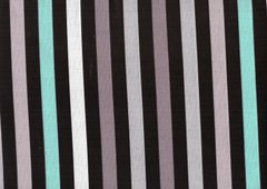 Простынь двуспальная бязь Цветные полосы, 180х215