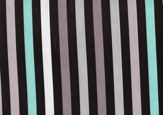 Простынь двуспальная бязь Цветные полосы, 180х215