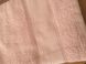 Рушник махровий 70х135 гладкофарбований Стік персик, Персиковий, 70х135