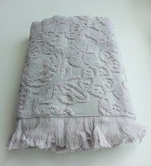 Рушник махровий 50х90 жакард Pupilla Мая, Ліловий, 50х90