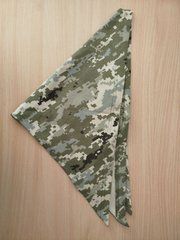 Бандана піксель , Оливковий