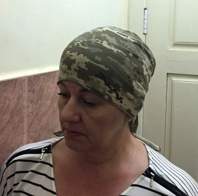 Бандана піксель , Оливковий