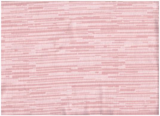 Простынь 180х200 бязь на резинке Розовые полосы, Розовый, 180х200