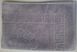 Рушник махровий Пас-Пас (килимок для ніг) сірий, 50х70
