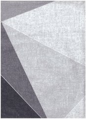 Наволочка бязь 50х70 Треугольники серые, 50х70