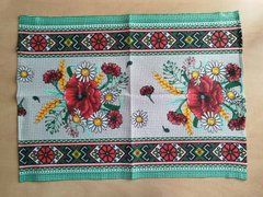 Вафельний рушник 45х70 Маки, Асорті, 45х70