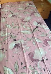 Комплект постельного белья ранфорс двуспальный Романтика, Розовый, Двуспальный, 2х70х70