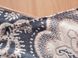Рушник махровий 70х140 жакардовий Квітка Греції, 70х140