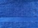 Полотенце махровое 50х90 гладкокрашенное Индиго, Синий, 50х90