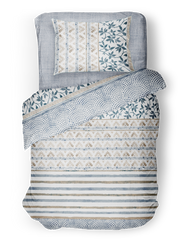Комплект постельного белья бязь двуспальный Роксана (пододеяльник, наволочки), 180х215