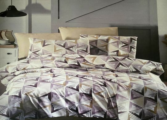 Комплект постельного белья бязь европейский Абстракция  (наволочки 50х70)