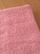 Полотенце махровое 50х90 гладкокрашенное розовое, Розовый, 50х90