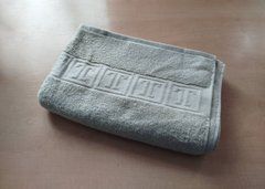 Рушник махровий 70х140 гладкофарбований беж, Бежевий, 70х140