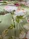 Одеяло ватиновое двуспальное Роза, Зелёный, 172х205