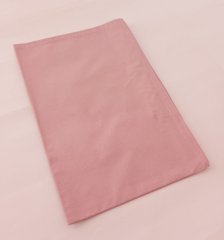 Наволочка 50х70 ранфорс рожева, Рожевий, 50х70