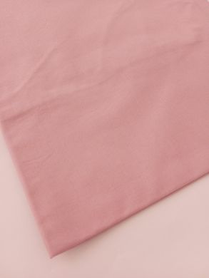 Наволочка 50х70 ранфорс рожева, Рожевий, 50х70