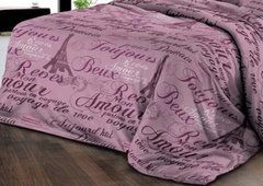 Підковдра полуторна 145х215 бязь GOLD LUX Париж, Бордо, 145х215